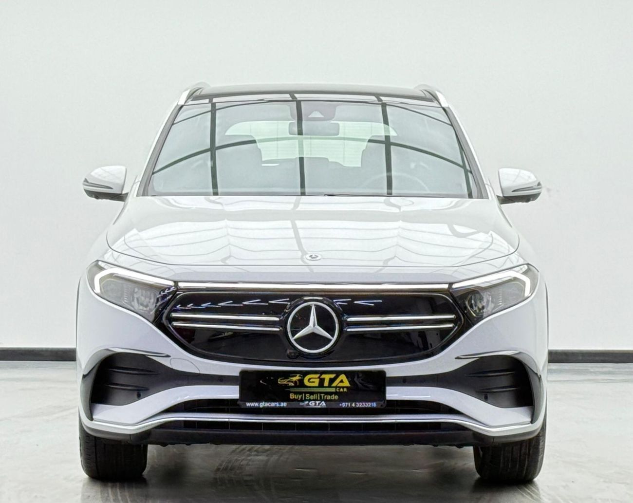 مرسيدس بنز EQA 350 SUV 2023 Mercedes Benz EQA 350 4Matic, 2032 MB Warranty + Service Pack, Very Low Km, GCC