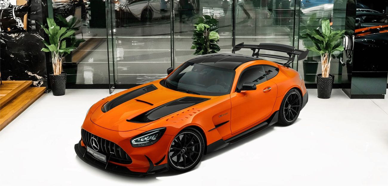 Mercedes-Benz AMG GT All-new 4.0L V8 biturbo engine