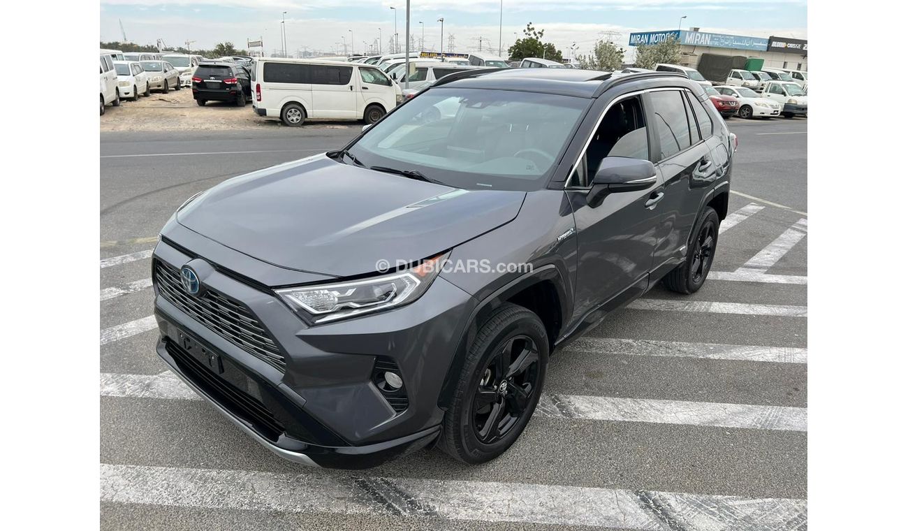 Toyota RAV4 2020 TOYOTA RAV4 HYBIRD 2.5L - V4  AWD / EXPORT ONLY