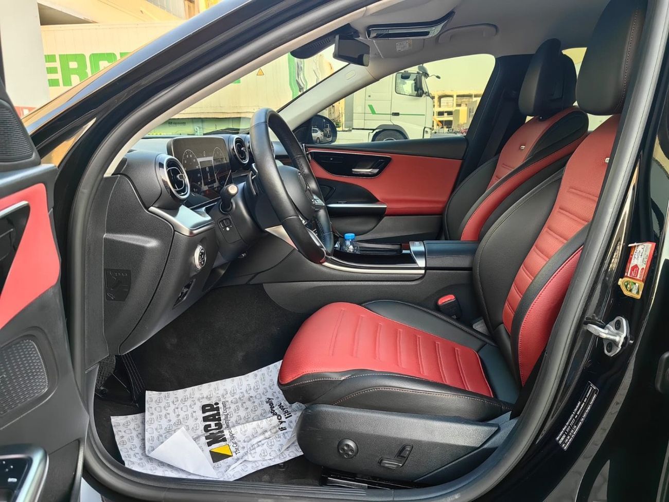 مرسيدس بنز C 200 2.0L | European Specs | low mileage | Mild Hybrid