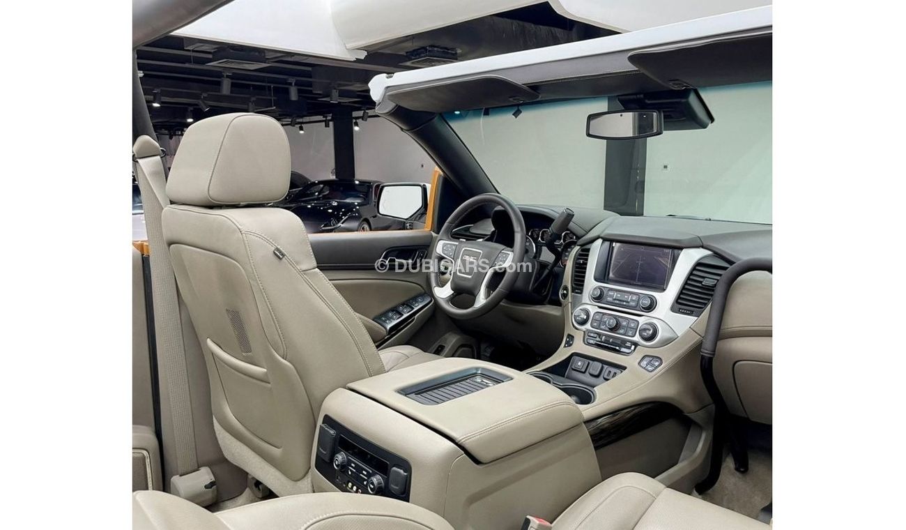 GMC Yukon 2017 GMC Yukon Special Order, ( 1 OF 5 ), One Year Warranty, GCC