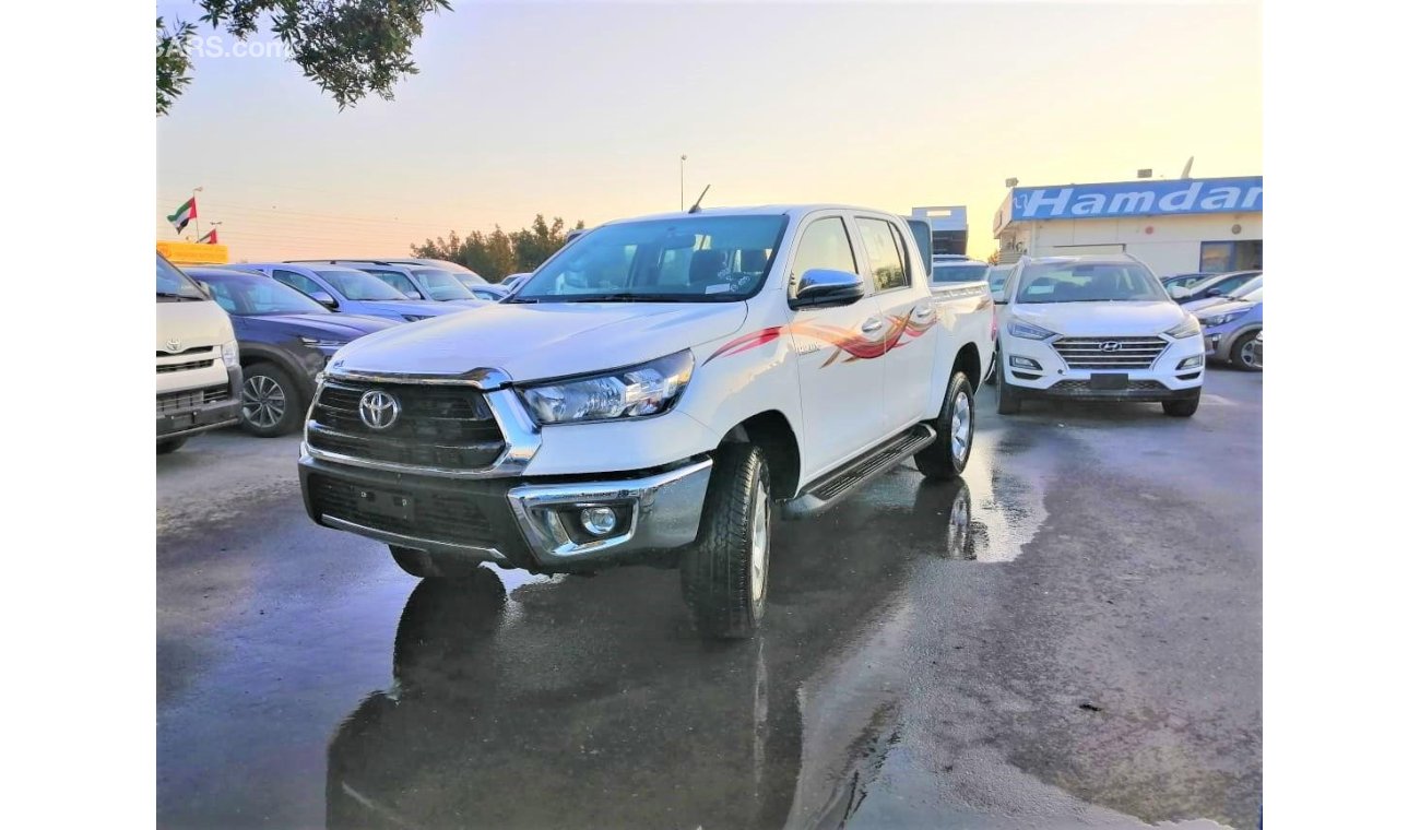 Toyota Hilux 2.4 DESEIL  AUTOMATIC GEAR