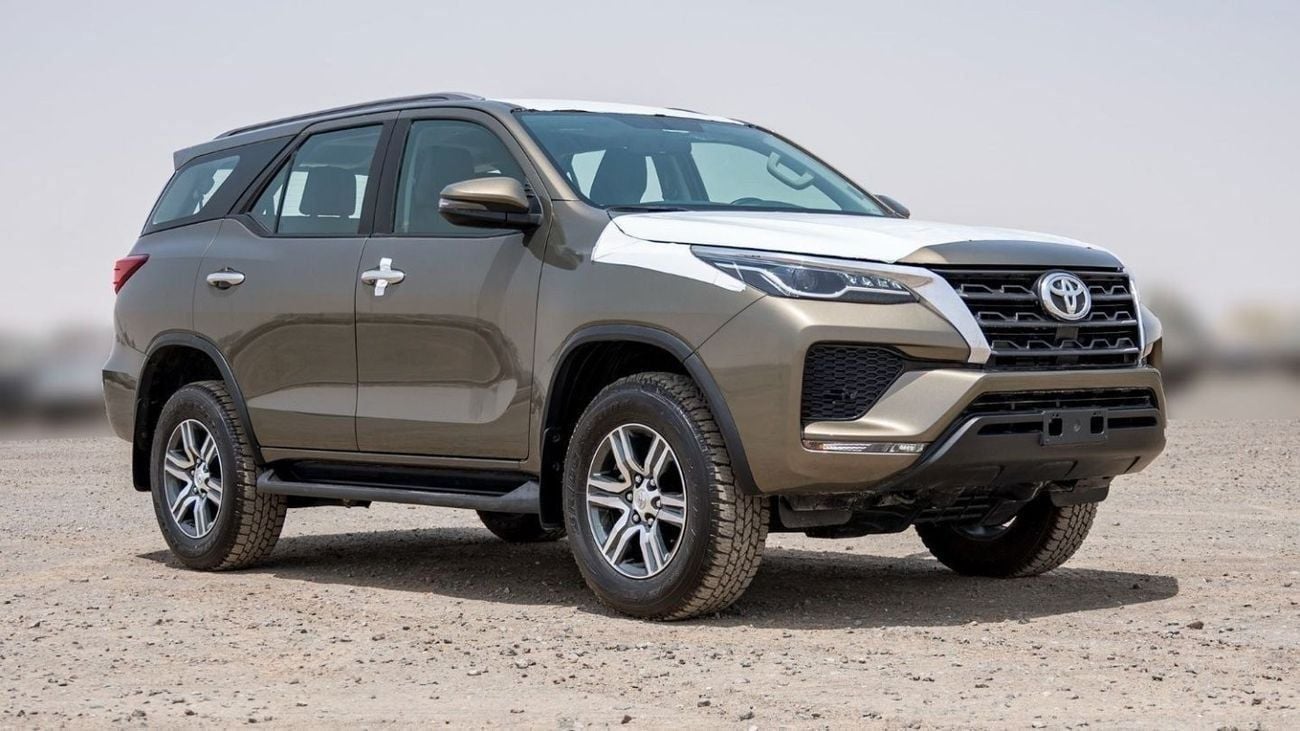 Toyota Fortuner EXR 2.4D AT 4X4 MY2025 – BRONZE