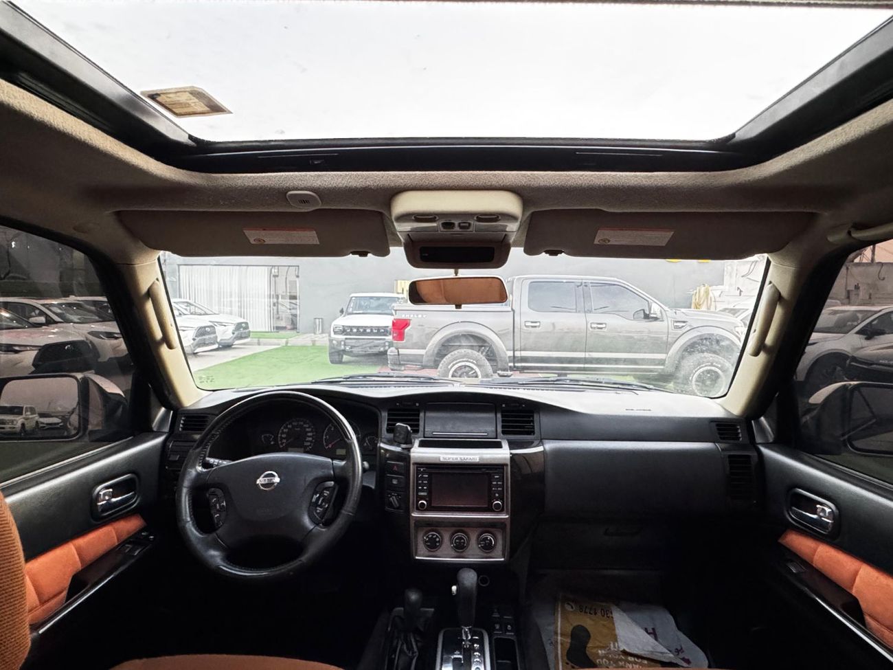 Nissan Patrol Safari