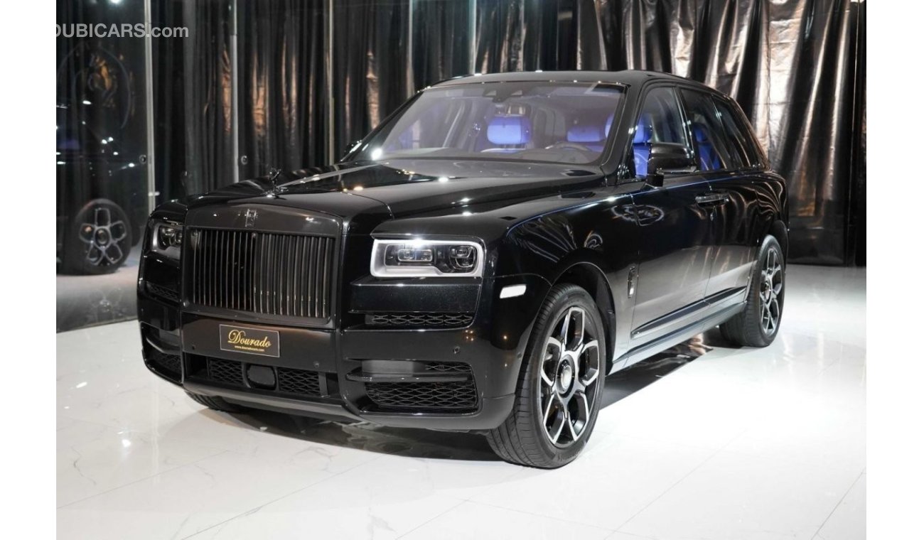 Rolls-Royce Cullinan Black Badge Kit | Brand New | 2024 | Diamond Black | Interior Cobalto Blue