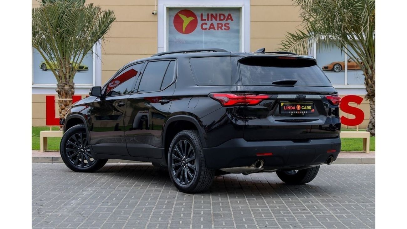 Chevrolet Traverse Chevrolet Traverse RS 2023 GCC under Agency Warranty and Service Contact with Flexible Down-Paymen