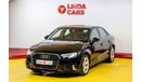 أودي A3 Audi A3 30 TFSI 2018 GCC under Warranty