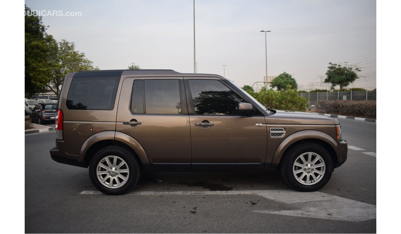 Land Rover LR4 V6 2011 GCC SPECS