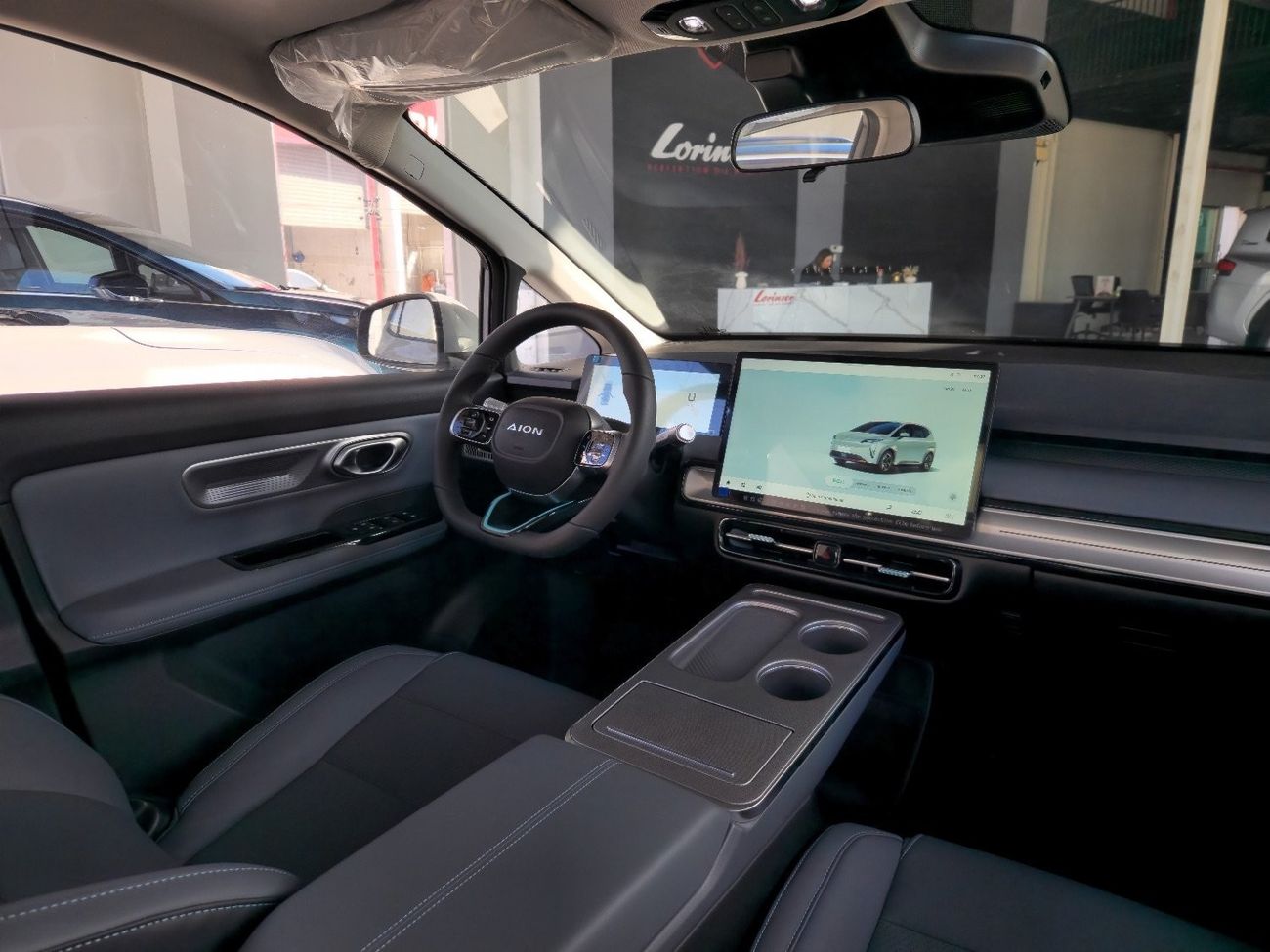 GAC Aion Y On top of pioneering battery technology, the vehicle offers an impressive NEDC range of 400 kilomete