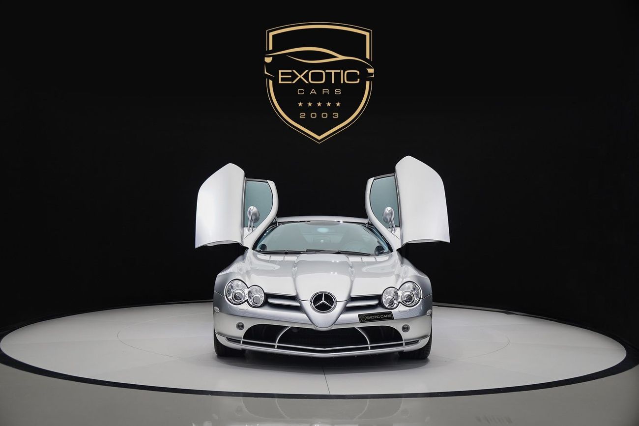 Mercedes-Benz SLR Mercedes Benz SLR