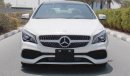 مرسيدس بنز CLA 250 AMG 2.0L I4 Turbo Black Rims GCC Specs with 2 Yrs Unlimited Mileage Warranty