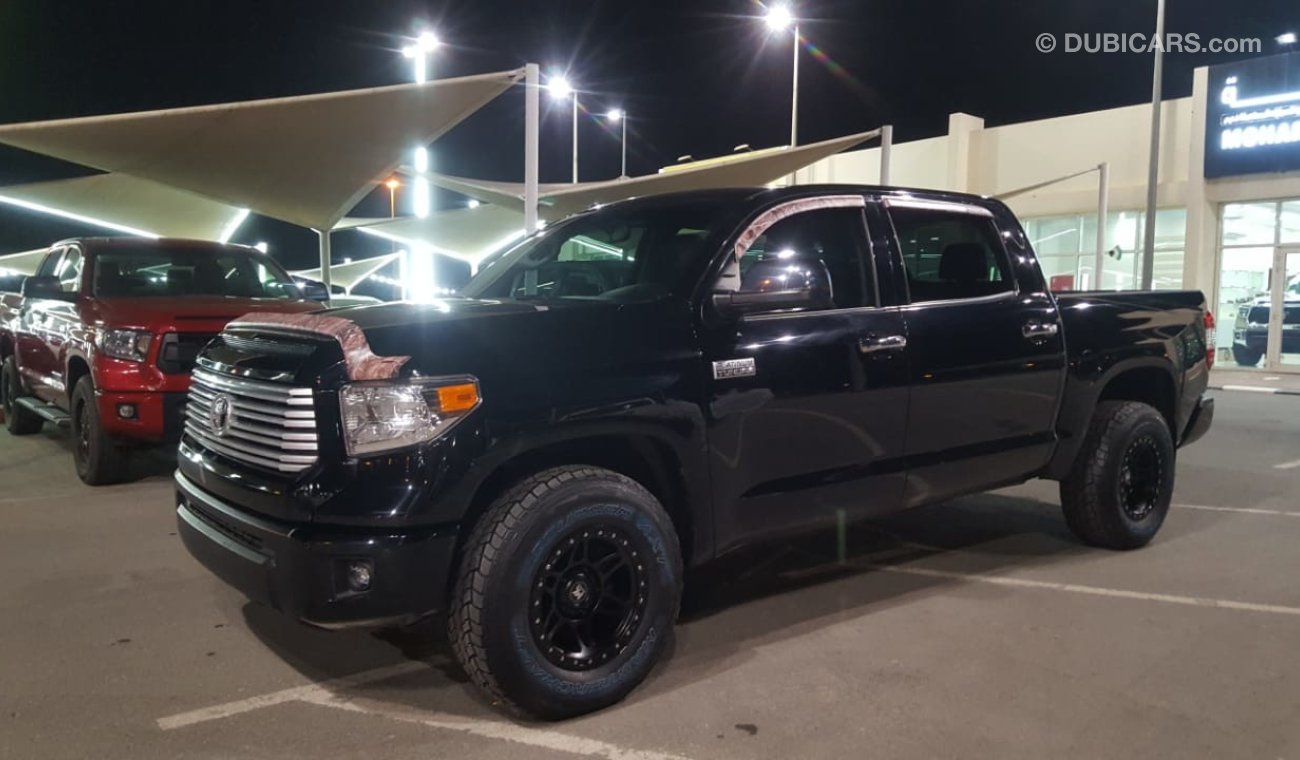 Toyota Tundra PLATINUM 2015 CREW MAX