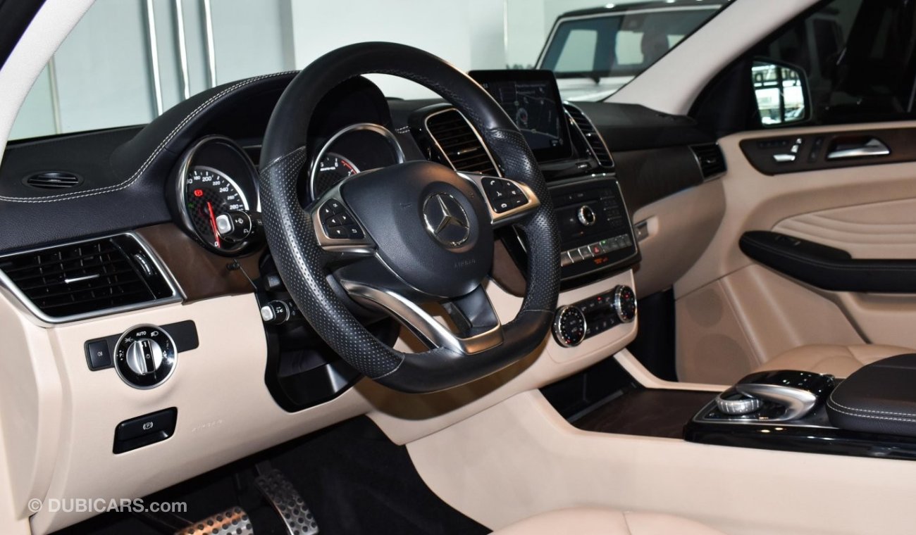 مرسيدس بنز GLE 43 AMG BITURBO 4Matic