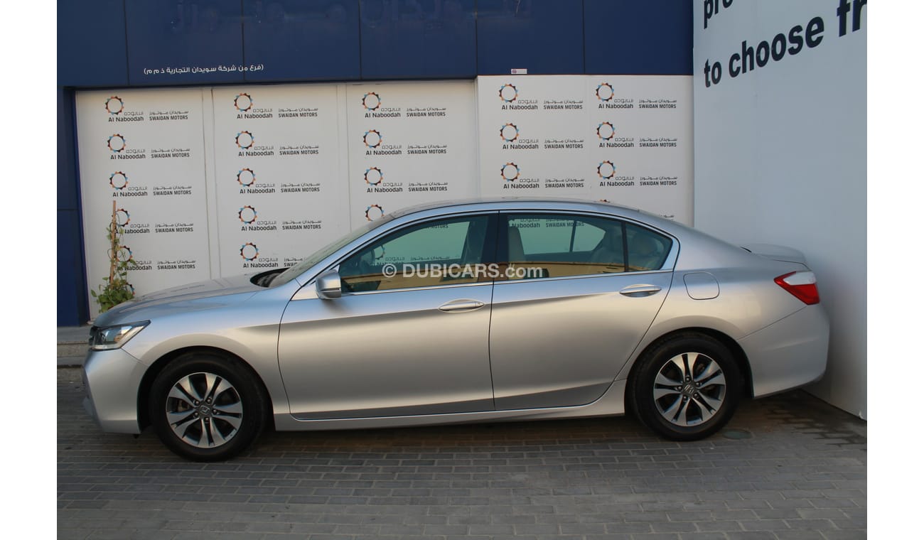 Honda Accord 2.4L EX 2015 MODEL