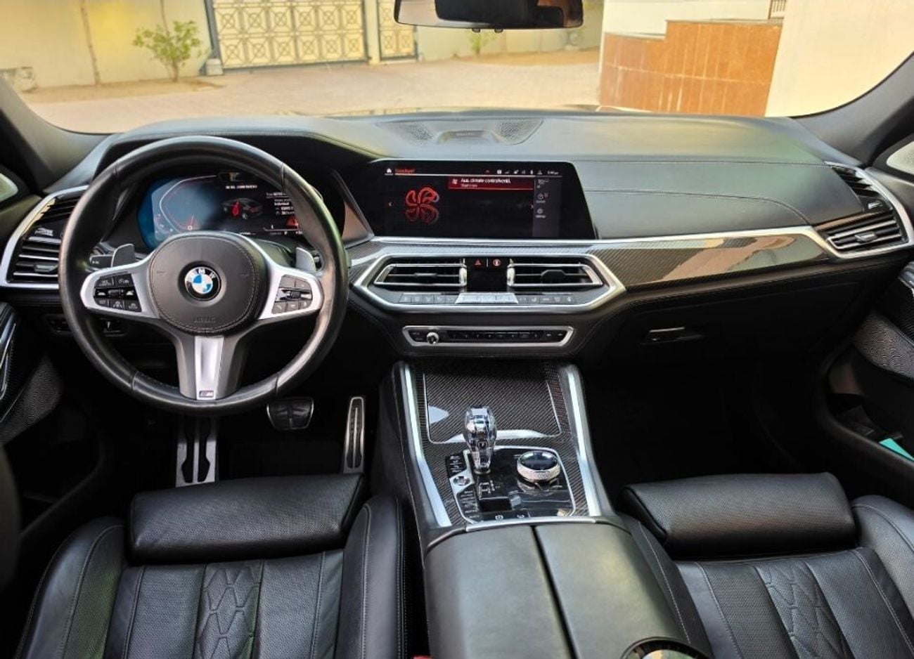 بي أم دبليو X6 M 50i M50i 4.4L