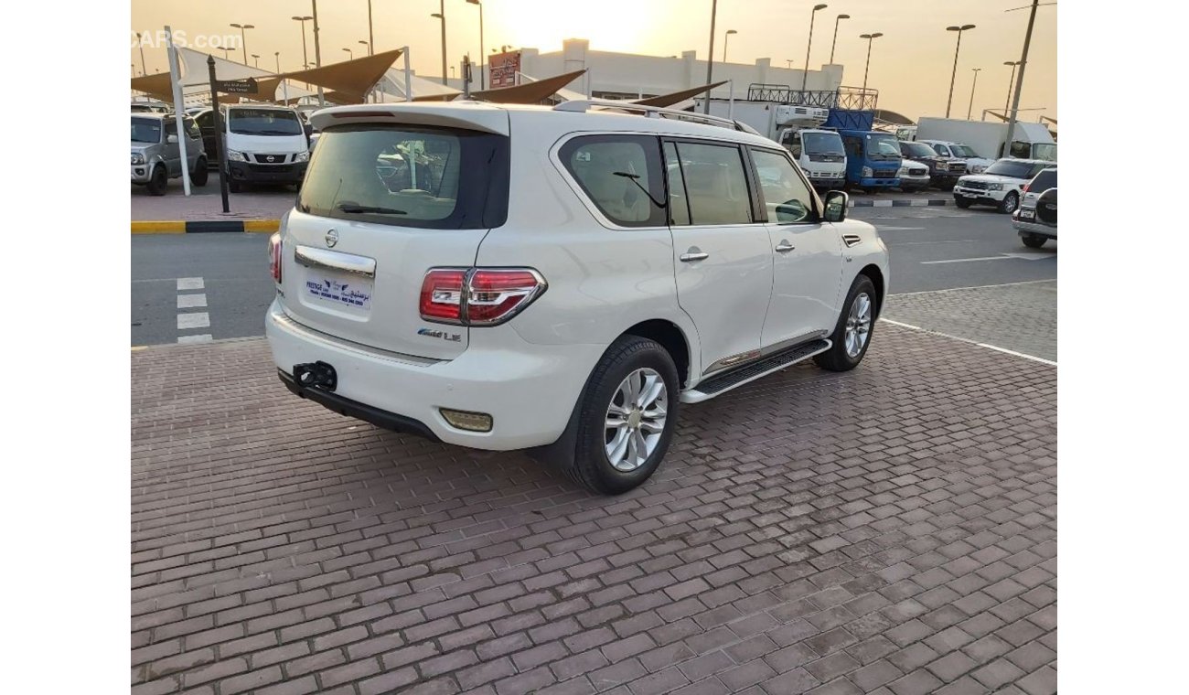 Nissan Patrol LE 400L GCC