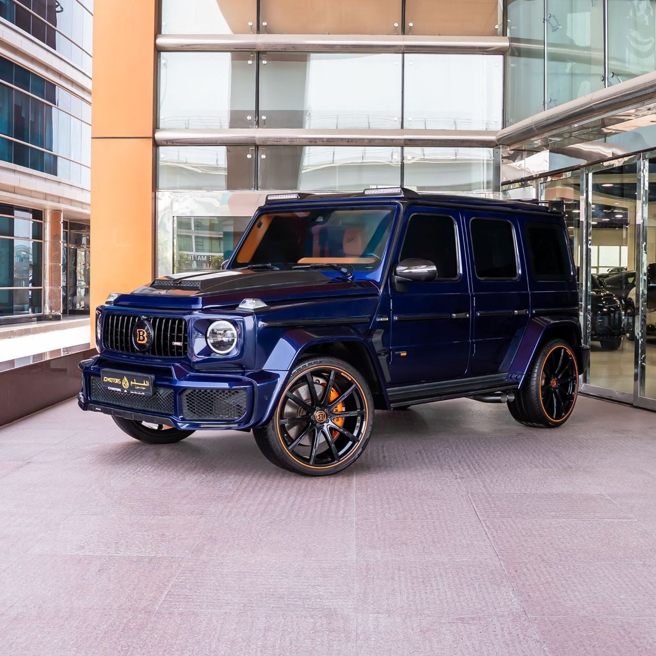 Mercedes Benz G63 AMG BRABUS G800