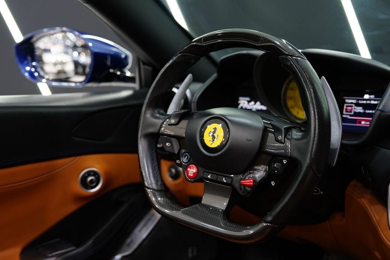 Ferrari Portofino STD Carbon Interior, Passenger Display, Magneride Suspension, JBL Audio,GCC Spec