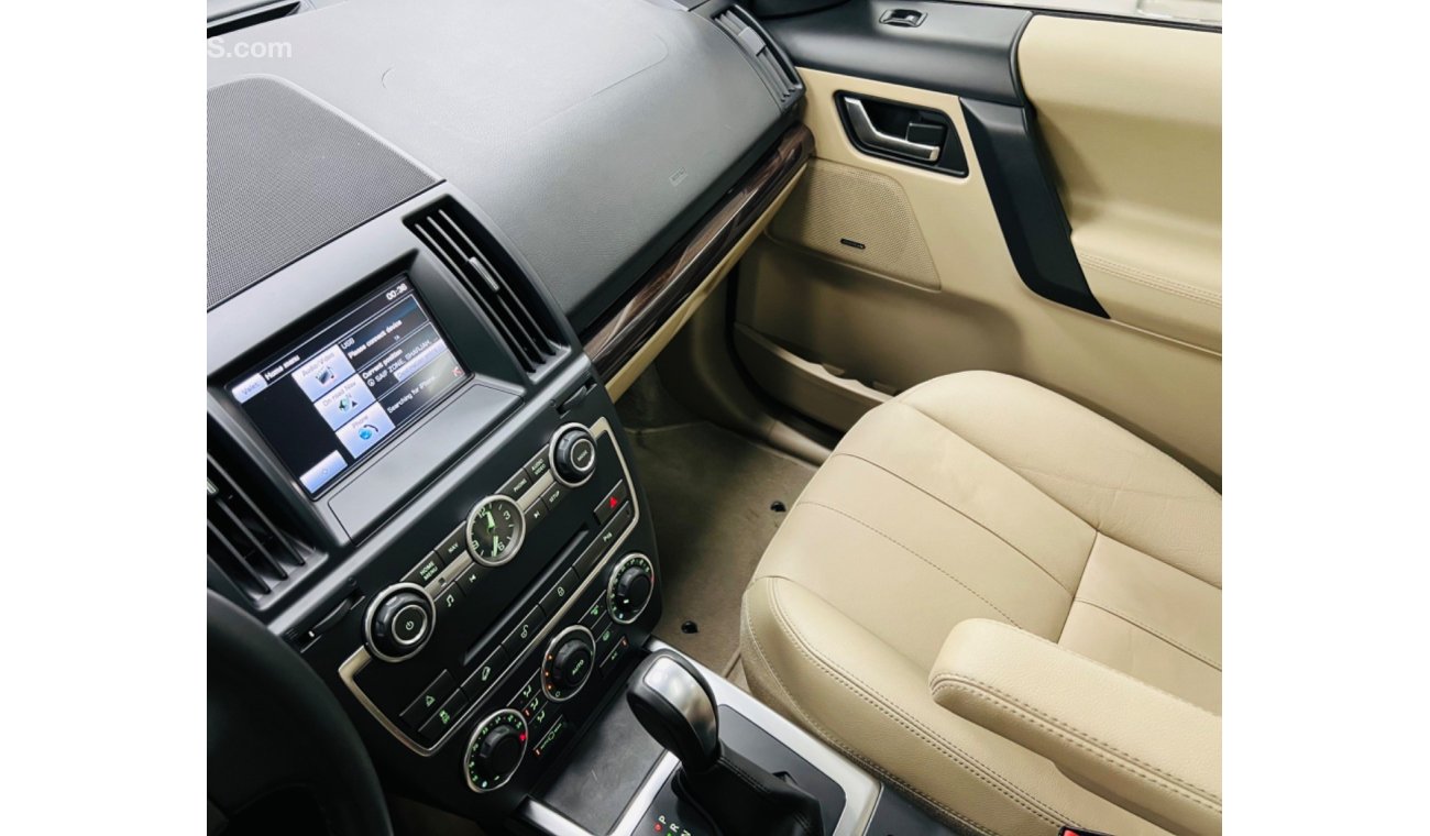 Land Rover Freelander HSE GCC .. HSE .. Low Mileage .. Top Range