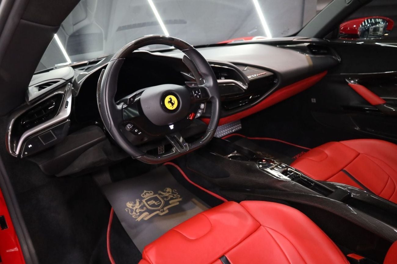 Ferrari SF90 STRADALE Assetto Fiorano Package, JBL Audio, Al Tayer Warranty + Service!!