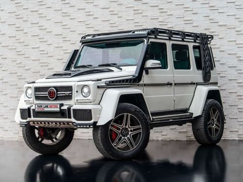 Mercedes-Benz G 63 AMG Std 5.5L