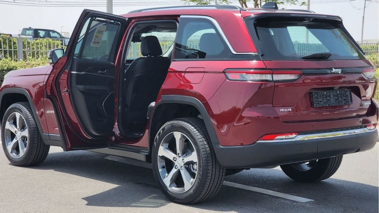 Jeep Grand Cherokee Limited Luxury SUV 2023YM
