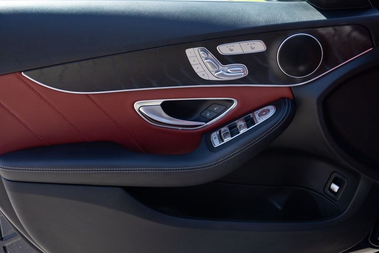 Mercedes-Benz C 200 Mercedes-Benz C200 2018 GCC under Warranty with Flexible Down-Payment.