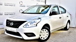 Nissan Sunny 1.5L S 2017 GCC SPECS DEALER WARRANTY