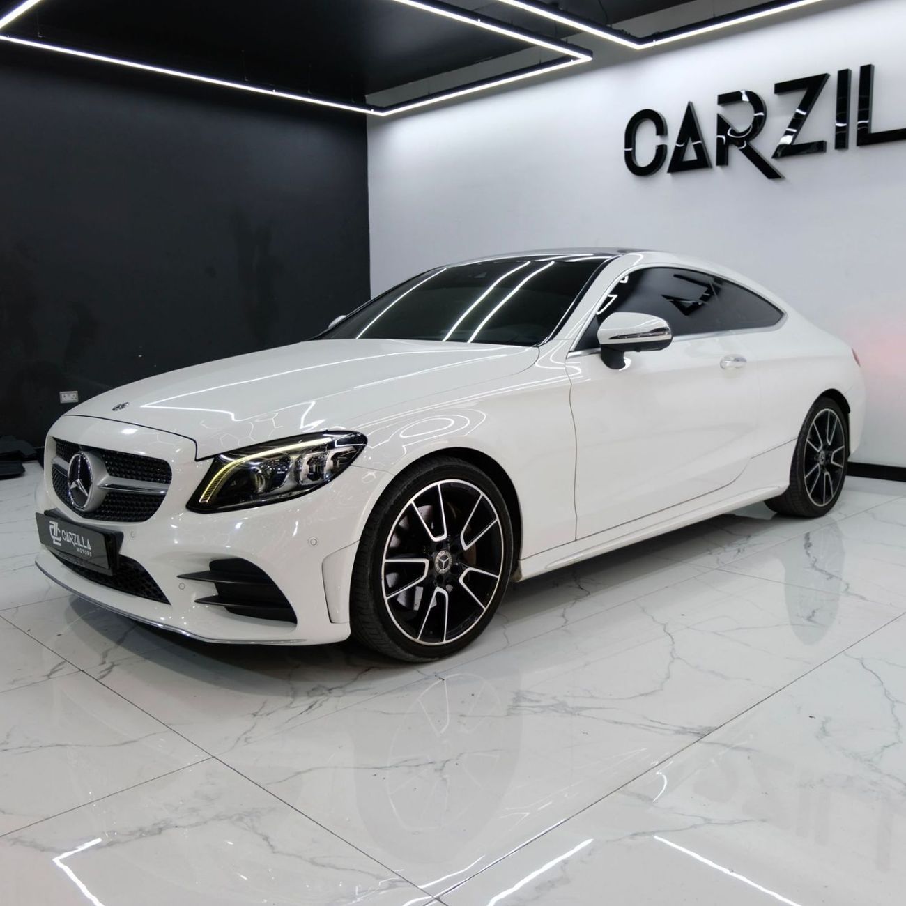 Mercedes-Benz C 300 Coupe AED 2,349 P.M l 0% Down Payment l C300 AMG Coupe l 1 Years Warranty