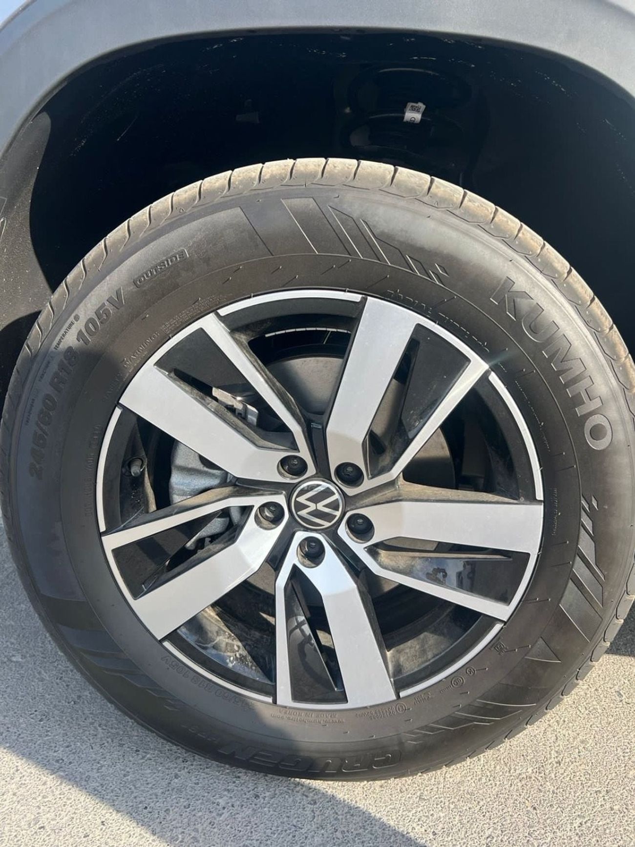 Volkswagen Teramont Volkswagen Teramont  3.6 L GCC