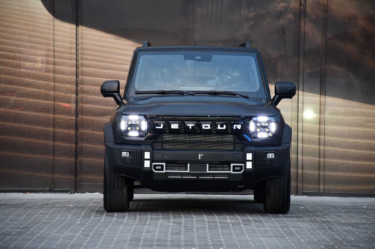 جيتور T2 JETOUR T2 LUXURY PLUS 2026 GCC