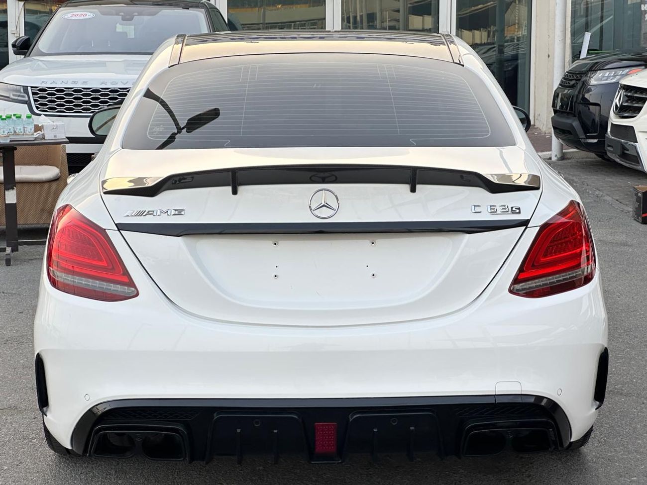مرسيدس بنز C 63 S Mercedes C63 S AMG_2015_Gulf in excellent condition, no problems