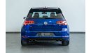 Volkswagen Golf 2016 VW Golf R Full Option / Full VW Service History