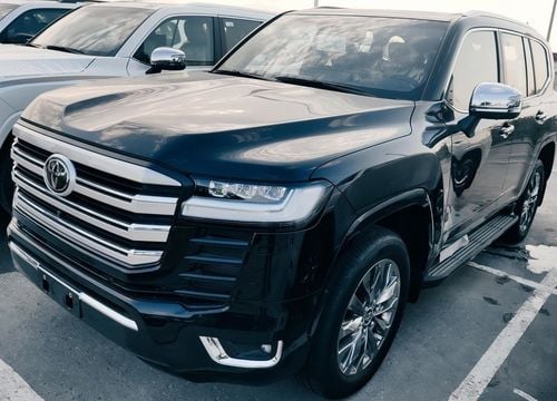 Toyota Land Cruiser VXR 3.5L Petrol Auto Black w Red - HQ0013