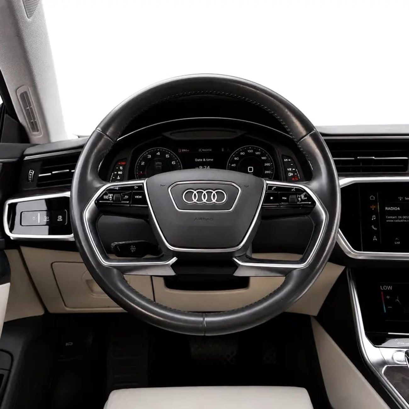 Audi A7 2,107 P.M • 0% Downpayment • 45 TFSI S-Line • 1 Year Warranty