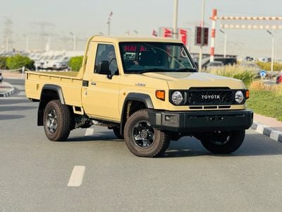 Toyota Land Cruiser 76 Brand new Toyota Land Cruiser single cabin pick up 76