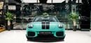 بورش 911 3.7L F6 Turbocharged Engine + T-Hybrid
