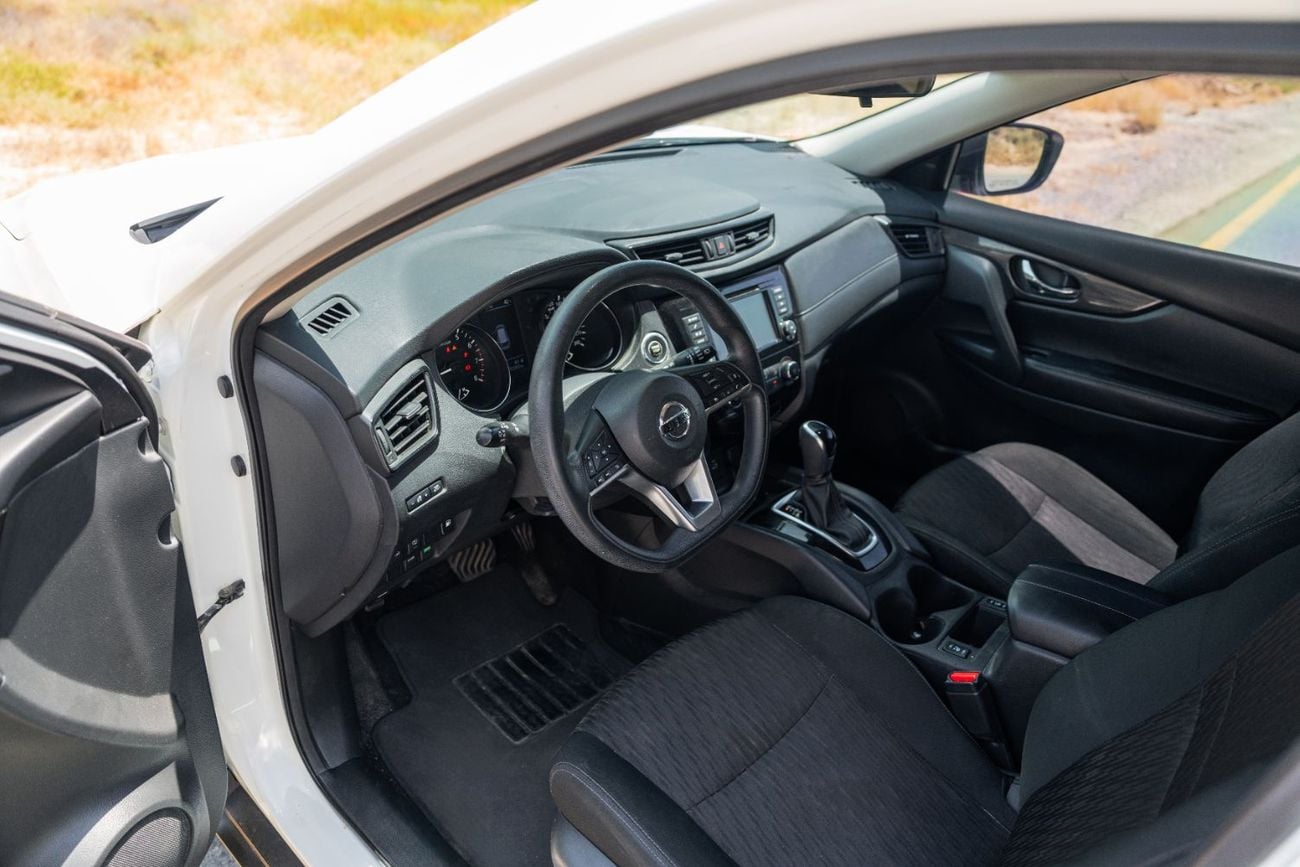 Nissan Rogue 2019 | 2.5L 4-Cylinder Petrol | FWD | Automatic | 72,208 KM | Best Price