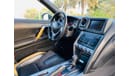 نيسان جي تي ار نيسان GT-R 2009 وارد أمريكا ألفا 7 بحاله ممتازه كلين تايتل  صبغة وكاله بحاله ممتازه