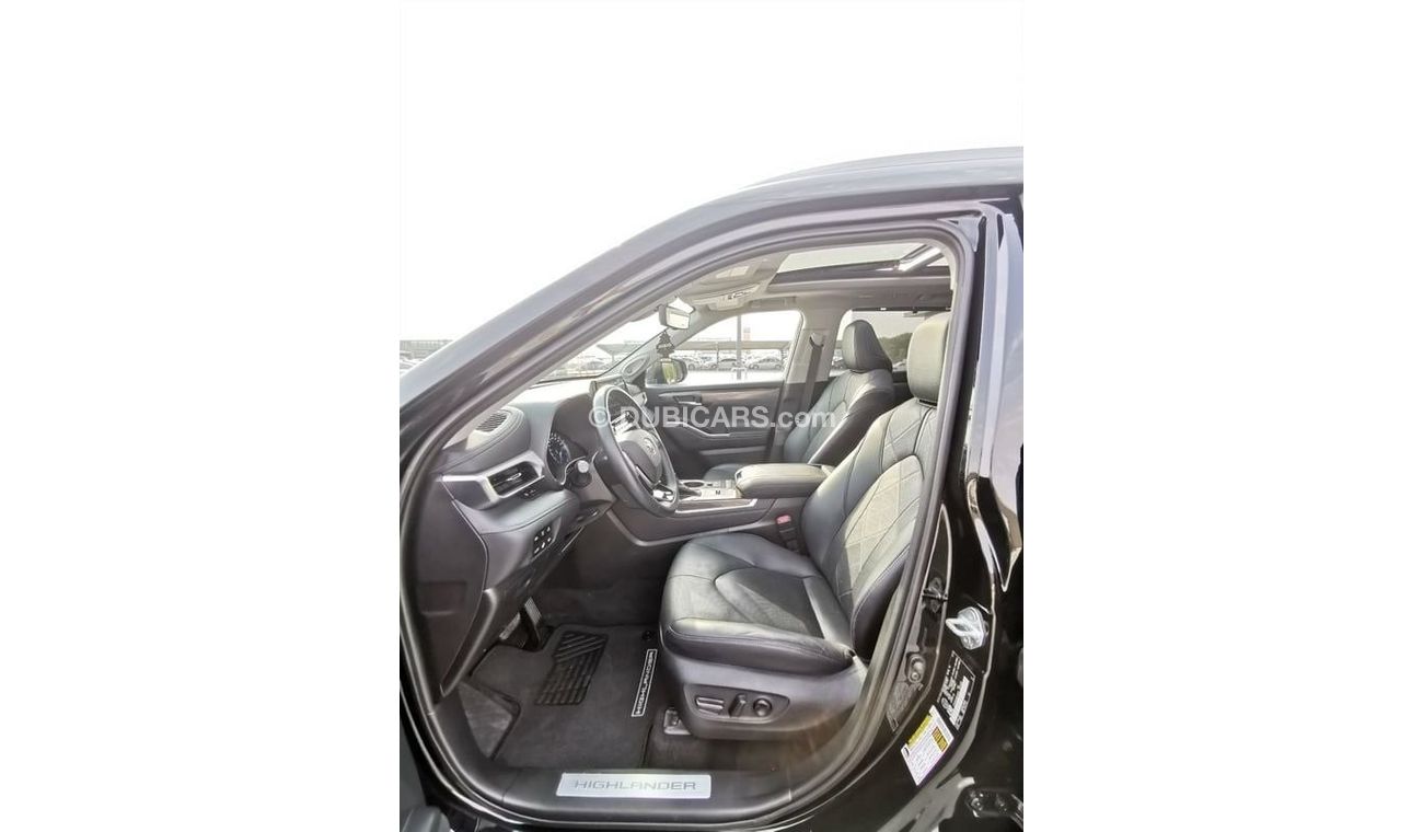 Toyota Highlander TOyota Highlander Platinum ( Hybrid ) - 2021- Black