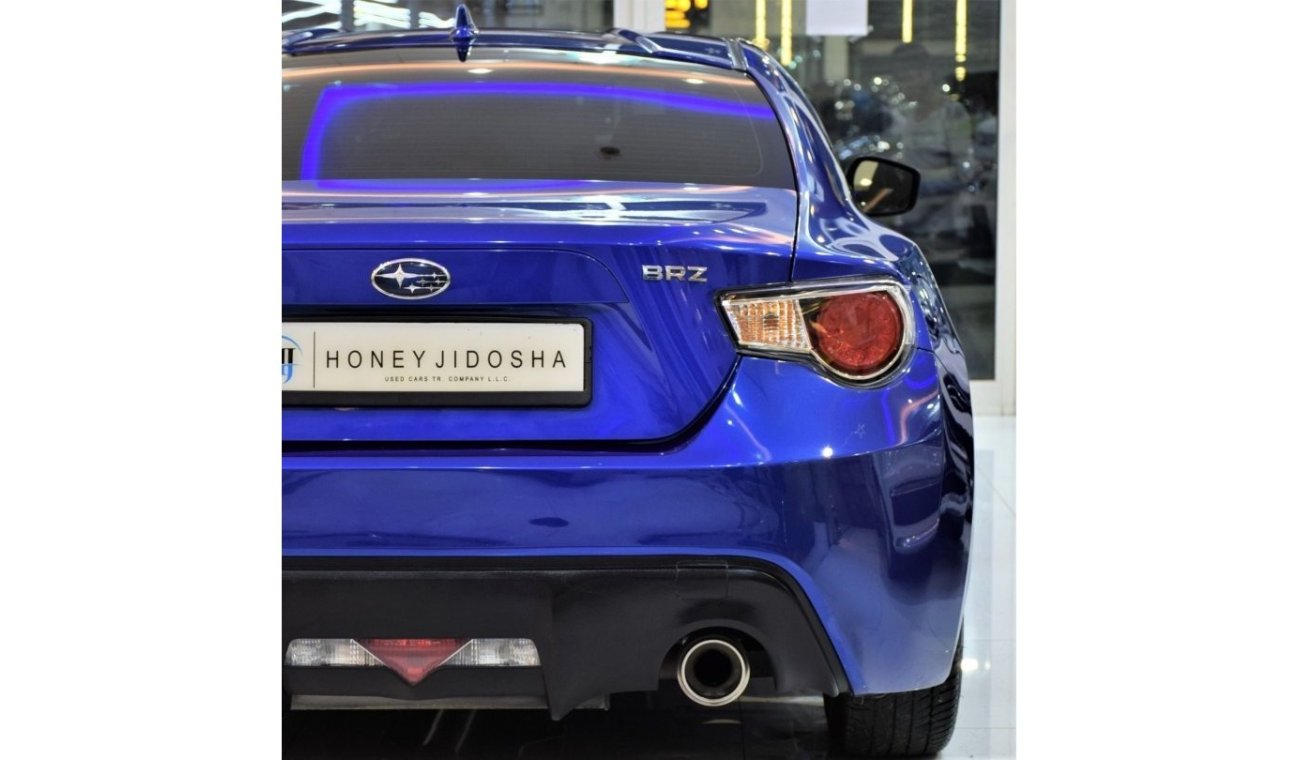سوبارو BRZ AED 1,135 Per Month / 0% D.P | Subaru BRZ 2016 Model!! in Blue Color! GCC Specs