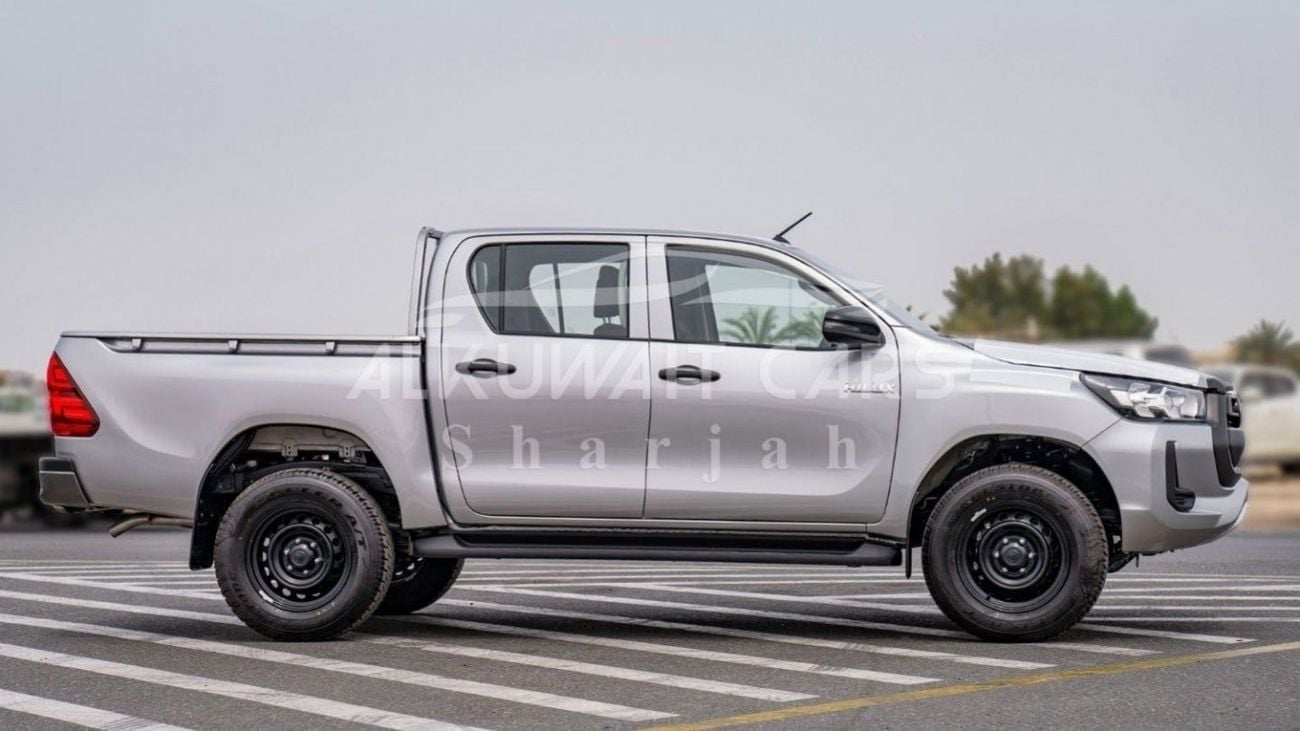 تويوتا هيلوكس GL TOYOTA HILUX DC 2.4D MT 4X4 P.WINDOW 2025