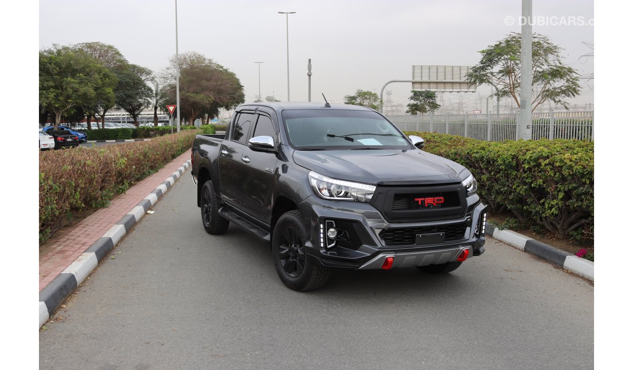 تويوتا هيلوكس REVO TRD 2.8L DIESEL DOUBLE CAB PICKUP AT 4WD 2019 MODEL FOR EXPORT ONLY-LIMITED STOCKS AVAILABLE