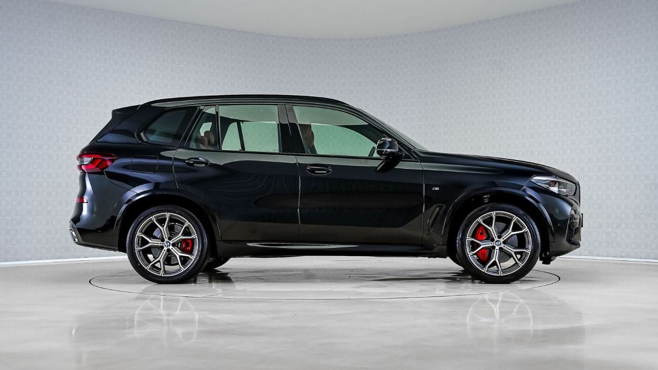 BMW X5 40i M Sport 3.0L | AED 3,478 PM | Up to 3 Years Warranty | GCC