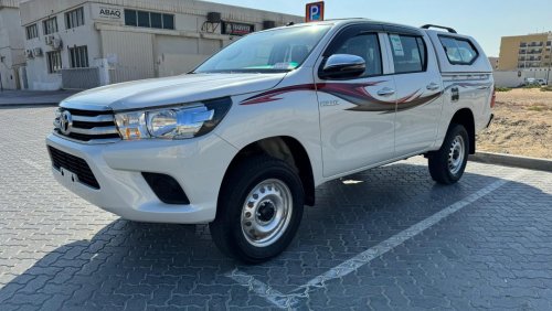 Toyota Hilux with canopy