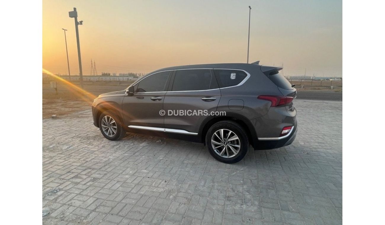 Hyundai Santa Fe GLS Banking facilities without the need for a first payment