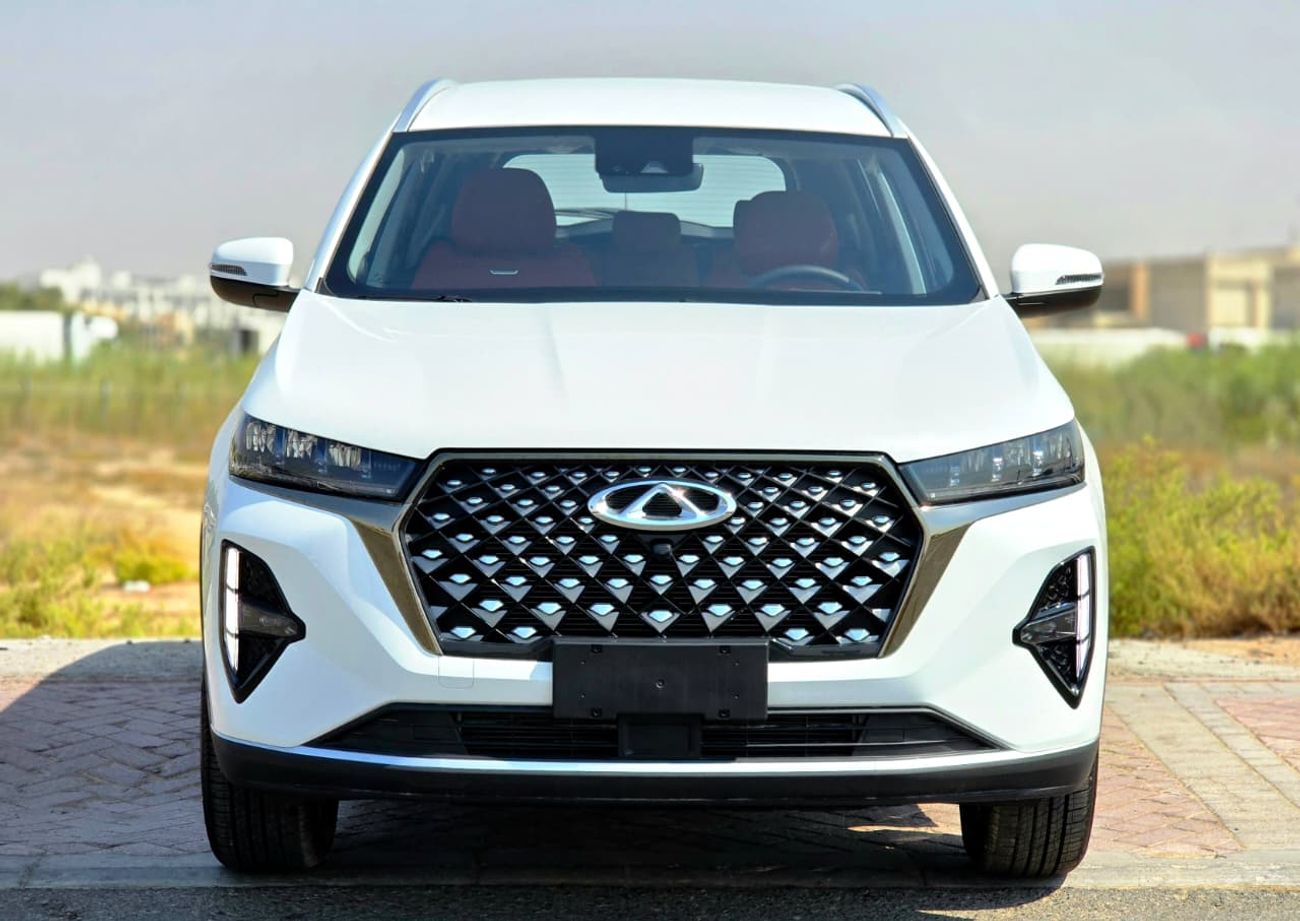 Chery Tiggo 7 Pro Max CHERY TIGO 7 - PRO MAX - COMFORT - 2025 MODEL - WHITE INSIDE RED - GCC