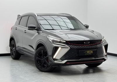 جيلي كول تري GF+ 1.5TD 2024 Geely Coolray GF+, 1 Year Warranty, Excellent Condition, GCC