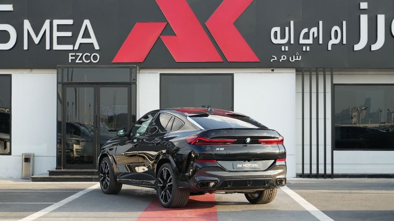 BMW X6 M40i V6 M-Sport + 2026 MY EXPORT PRICE
