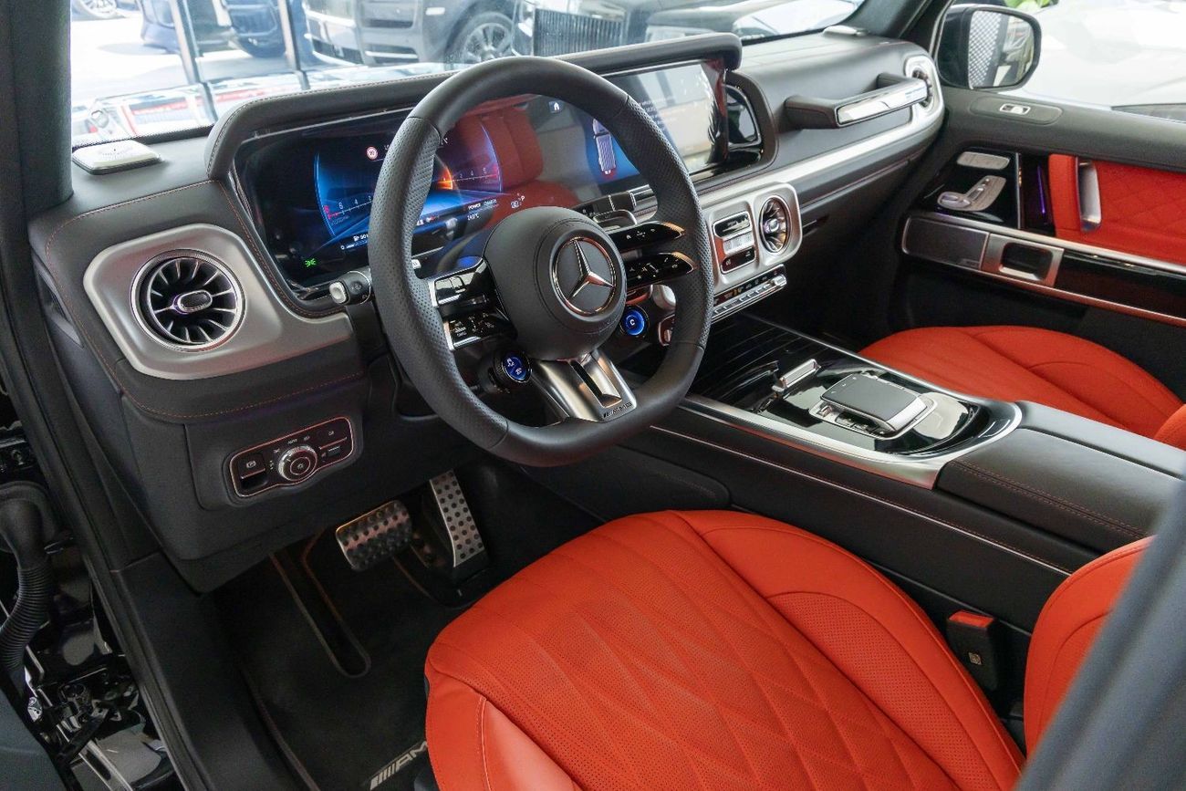 مرسيدس بنز G 63 AMG Mercedes-Benz G 63 AMG - Diamond Seats - Rear Entertainment - 2025 FaceLift